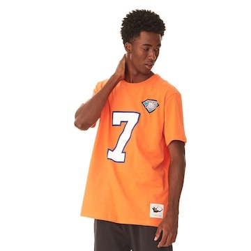 Camiseta Mitchell & Ness Nfl Denver Broncos John Elway - Masculina