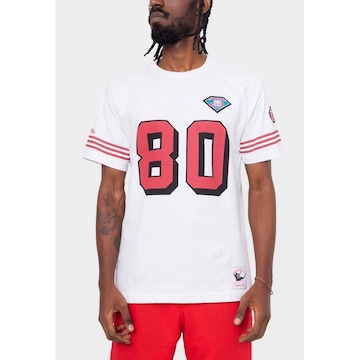 Camiseta Mitchell & Ness Especial San Francisco 49Ers Jerry Rice - Masculina