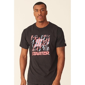 Camiseta Starter Estampada - Masculina