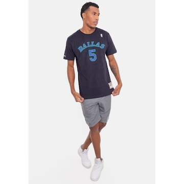 Camiseta Mitchell & Ness Name And Number Jason Kidd - Masculina