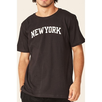 Camiseta NBA New Your Knicks Colors Stripes Masculina