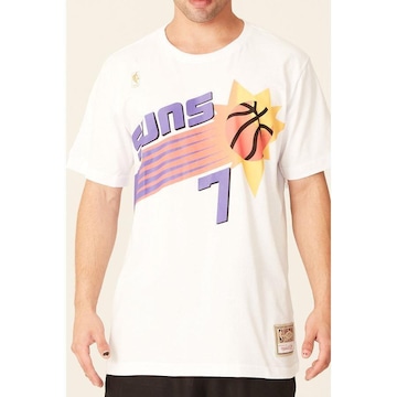 Camiseta Mitchell & Ness Estampada Phoenix Suns Cameron Johnson - Masculina