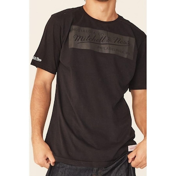 Camiseta Mitchell & Ness Estampada Brand - Masculina