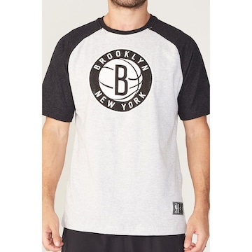 Camiseta NBA Estampada Brooklyn Nets - Masculina