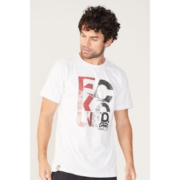 Camiseta Ecko Estampada - Masculina