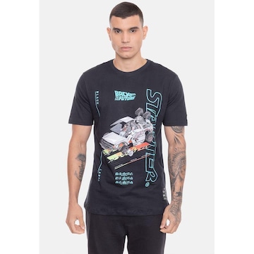 Camiseta Starter Dmc Unbuilt Preta - Masculino