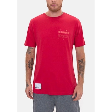 Camiseta Diadora Manifesto - Masculina