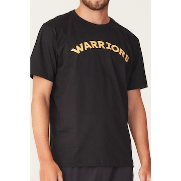 Camiseta NBA Estampada Golden State Warriors - Masculina