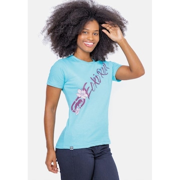 Camiseta Ecko Feminina Rado - Feminina