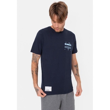 Camiseta Diadora Manifesto - Masculina