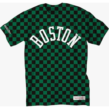 Camiseta Mitchell & Ness Boston Celtics - Masculina