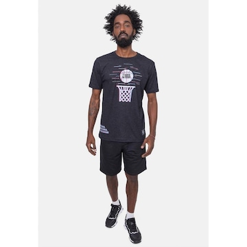 Camiseta Nba Basket Hoop - Masculina