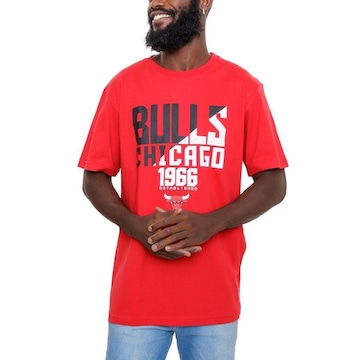 Camiseta Nba Spotlight Chicago Bulls - Masculina