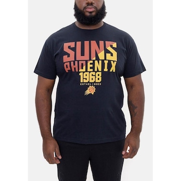 Camiseta Nba Plus Size Spotlight Phoenix Suns - Masculina