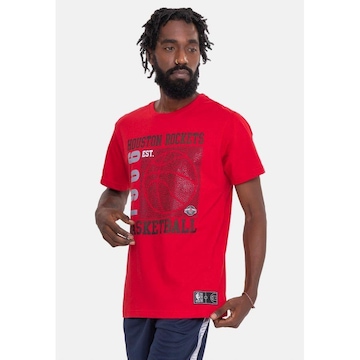 Camiseta Nba Since Time Houston Rockets - Masculina