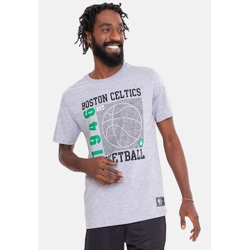 Camiseta NBA Since Time Boston Celtics - Masculina