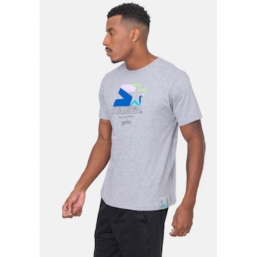 Camiseta Starter Geometric Logo - Masculina