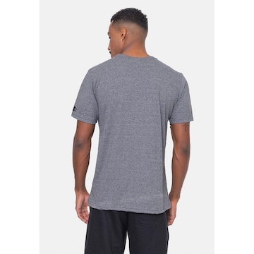 Camiseta Starter Color Cinza Mescla Escuro - Masculino