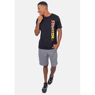 Camiseta Starter Textura - Masculina