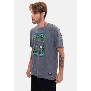 Camiseta HD Dark Skull - Masculina