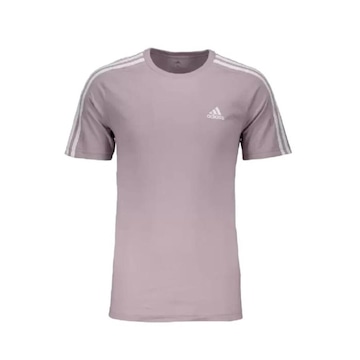 Camiseta adidas 3 Listras - Masculina