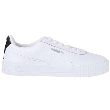 Tênis Puma Carina Logo Power Bdp - Feminino