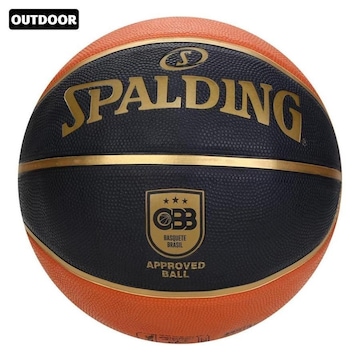 Bola de Basquete Spalding Tf 50 Oficial Cbb