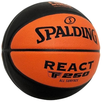 Bola de Basquete Spalding React Tf 250 Fiba