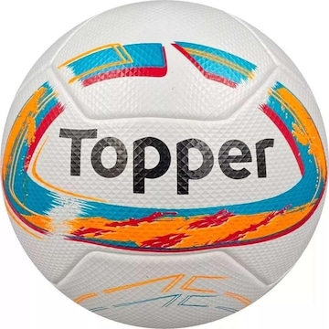 Bola de Futebol de Campo Topper Samba Oficial 2023 Kagiva S7 Brasil Pro