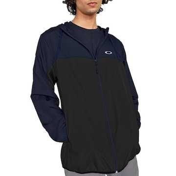 Jaqueta Corta Vento com Oakley Blocked Jacket - Masculina