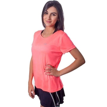 Camiseta Speedo Interlock Canoa - Feminina