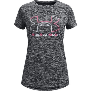 Camiseta Under Armour Tech Bl Twist Ss - Infantil