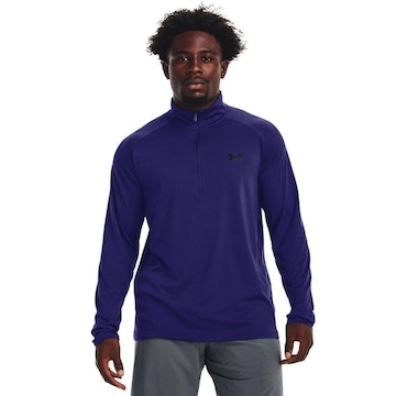 Blusão Under Armour Masculina Tech 2.0 Half Zip