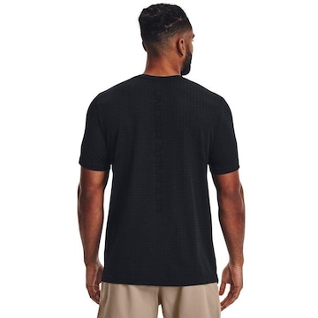 Camiseta Under Armour Seamless Grid - Masculina