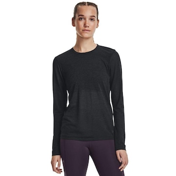 Camiseta Manga Longa Under Armour Seamless Stride Ls - Feminina