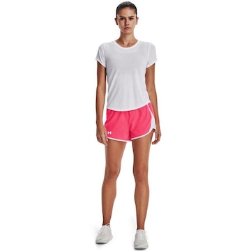 Shorts Under Armour Fly By 2.0 2N1 - Feminino