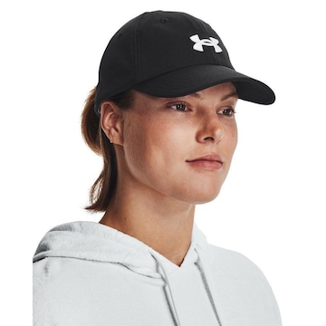 Boné Aba Curva Under Armour Blitzing - Strapback - Feminino