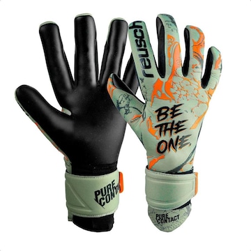 Luvas de Goleiro Reusch Pure Contact Gold - Adulto