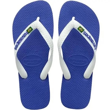 Chinelo Havaianas Brasil Logo - Unissex