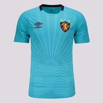 Camisa de Goleiro Sport Recife 2022 Umbro - Masculina