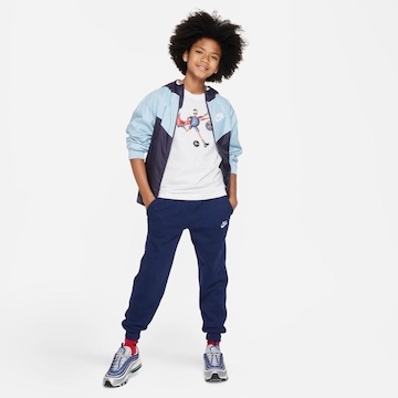 Camiseta Nike Paris Saint-Germain Mascot - Infantil