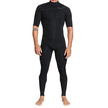 Long John Wetsuit Quiksilver Everyday Sessions Mw 2/2 Ss Cz - Masculina