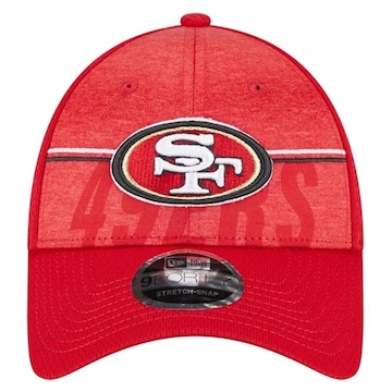 Boné Aba Curva New Era 9Forty San Francisco 49Ers Training - Snapback - Adulto