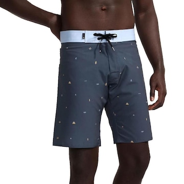 Shorts Quiksilver BoadShorts Swell Spaced Out 19 - Masculino