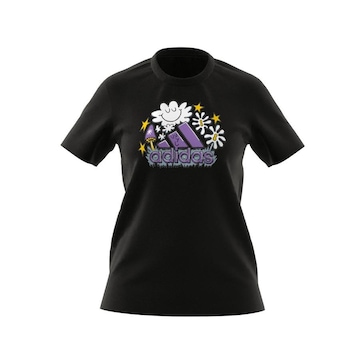 Camiseta adidas Doodle Fill - Feminina