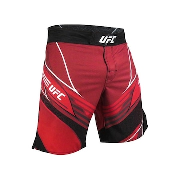 Shorts Long Venum Fit Ufc Oficial Fight Night Men?S - Masculino