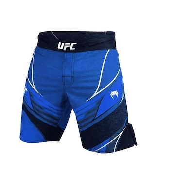 Shorts Long Fit Ufc Venum Oficial Fight Night MenS - Masculino