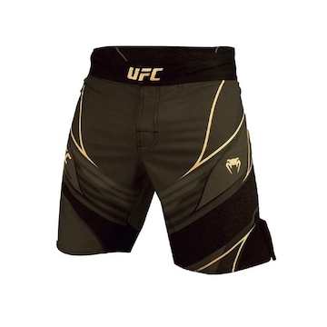 Shorts Long Fit Ufc Venum Oficial Fight Night MenS - Masculino