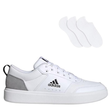 Tênis adidas Park St + 3 Pares de Meias - Masculino