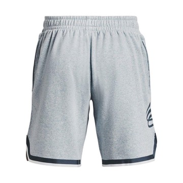 Shorts Under Armour Curry Fleece 9 - Masculino